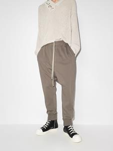 rickowensdrkshdw Rick Owens DRKSHDW Broek met verlaagd kruis - Beige