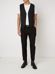 dolce&gabbana Dolce & Gabbana Button-down gilet - Zwart