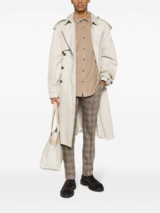 jacobcohën Jacob Cohën Geruite broek - Bruin