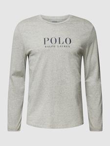 Polo Ralph Lauren Underwear Shirt met lange mouwen en labelprint