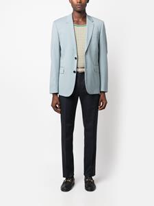 ETRO Chino van stretch-katoen - Blauw