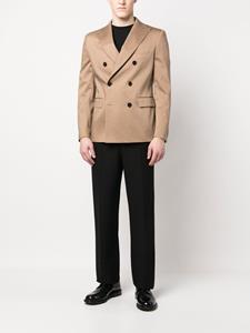 Tonello Blazer met dubbele rij knopen - Bruin