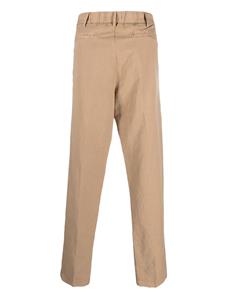 Myths Broek van linnenmix - Bruin