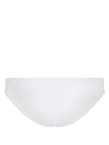 dolce&gabbana Dolce & Gabbana Zwembroek met logoplakkaat - Wit