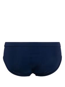 dolce&gabbana Dolce & Gabbana High waist zwembroek - Blauw