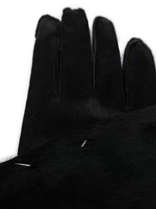 maisonmargiela Maison Margiela Handschoenen met logo - Zwart