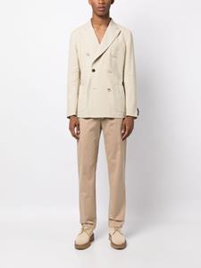 Tonello Blazer met dubbele rij knopen - Beige