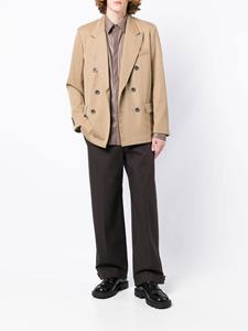 ritostructure RITO STRUCTURE Blazer met dubbele rij knopen - Bruin