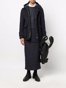 thombrowne Thom Browne Parka met capuchon - Blauw