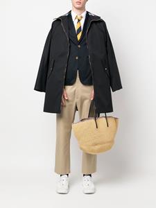 thombrowne Thom Browne Parka met capuchon - Blauw