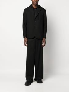 emporioarmani Emporio Armani Blazer met enkele rij knopen - Zwart