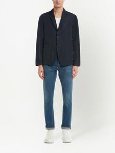 alexandermcqueen Alexander McQueen Jack met geborduurd logo - Blauw