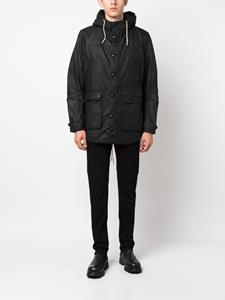 Barbour Parka met capuchon - Zwart