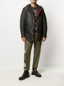 Barbour Parka met waslaag - Bruin