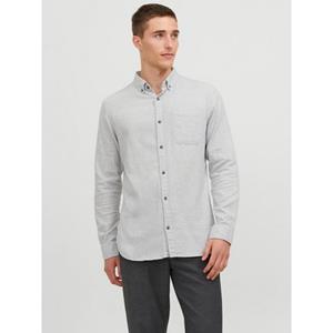 Jack & Jones Langarmhemd "JJECLASSIC MELANGE SHIRT LS SN"