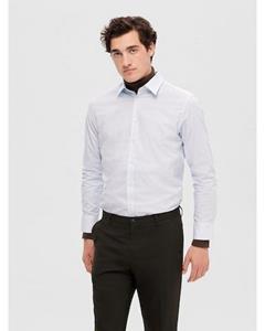 SELECTED HOMME Langarmhemd "SLHSLIMSOHO-DETAIL SHIRT LS NOOS"