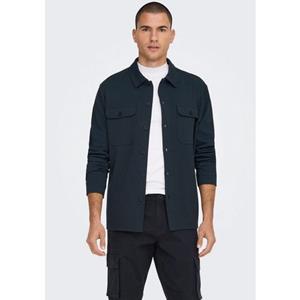 ONLY & SONS Overhemd met lange mouwen ONSNEWKODYL OVERSHIRT SWEAT NOOS