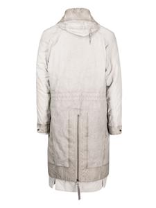 borisbidjansaberi Boris Bidjan Saberi Parka met capuchon - Grijs