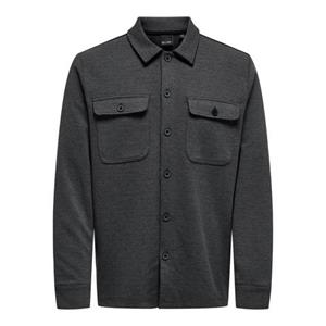ONLY & SONS Langarmhemd "ONSNEWKODYL OVERSHIRT SWEAT NOOS"