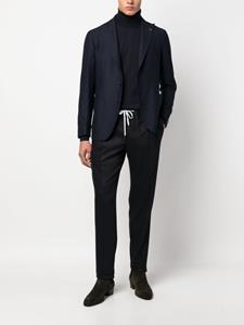 pttorino PT Torino Broek met toelopende pijpen - Blauw