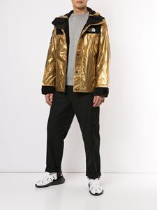 Supreme Parka met metallic detail - Goud