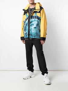 Supreme x The North Face jack - Geel