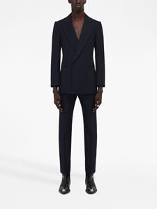 alexandermcqueen Alexander McQueen Blazer met dubbele rij knopen - Blauw