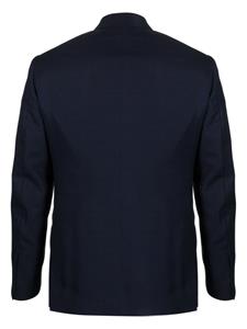 D4.0 Wollen blazer - Blauw