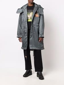 Undercover Parka met capuchon - Groen