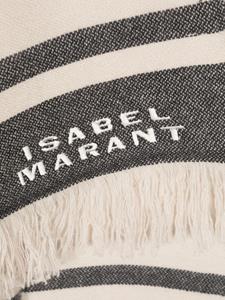 isabelmarant ISABEL MARANT Anika sjaal met borduurwerk - Beige