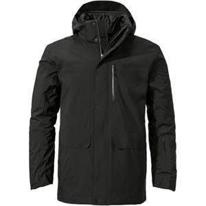 Schöffel Country Winterjacke Schöffel Herren 3in1 Parka Barth 23791 schwarz