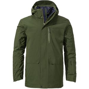 Schöffel Doppeljacke "3in1 Parka Barth M", mit Kapuze