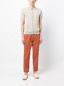 Cruciani Broek met toelopende pijpen - Bruin