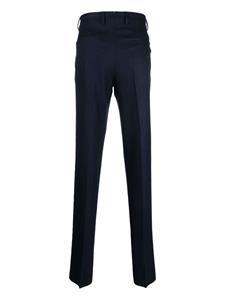 Boglioli Pantalon van scheerwol - Blauw