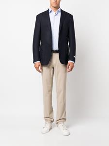 Canali Mid waist chino - Beige