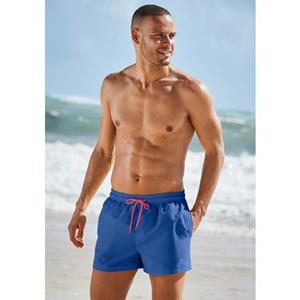 S.Oliver RED LABEL Beachwear Zwemshort met complementair kleurdesign