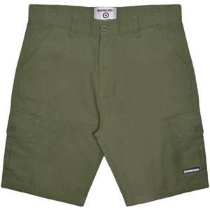 Lambretta Heren Cargoshort SS7073-KAKI