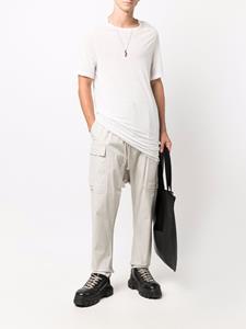 rickowens Rick Owens Broek met verlaagd kruis - Beige