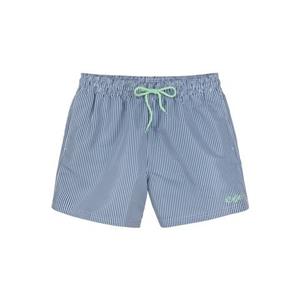 Buffalo Zwemshort in fijne streep-look