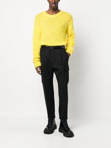 DSQUARED2 drop-crotch cargo trousers - Zwart