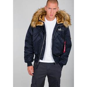 Alpha Industries Bomberjacke "45P Hooded Custom", mit Kapuze