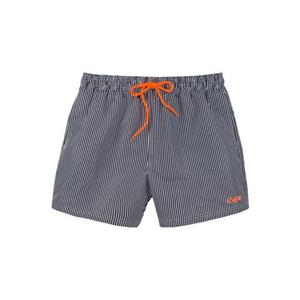 Buffalo Zwemshort in fijne streep-look