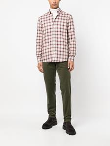 Canali Slim-fit chino - Groen