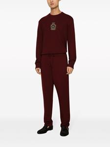 dolce&gabbana Dolce & Gabbana Wollen broek - Rood
