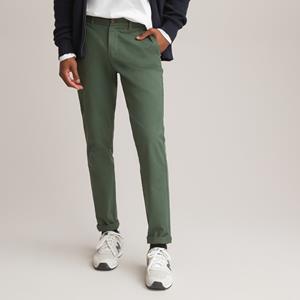 LA REDOUTE COLLECTIONS Chino broek, slim snit