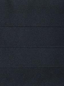 Zegna Cummerband met zijden vlakken - Blauw