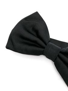 dolce&gabbana Dolce & Gabbana Zijden vlinderdas - Zwart