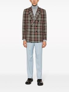 ETRO Geruite blazer - Bruin