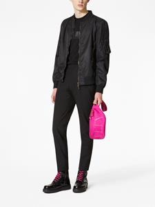 valentinogaravani Valentino Garavani Slim-fit pantalon - Zwart