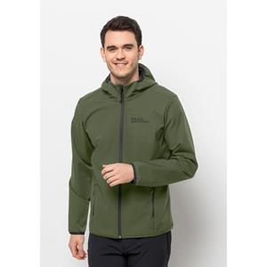 Jack Wolfskin Softshell-jack BORNBERG HOODY M